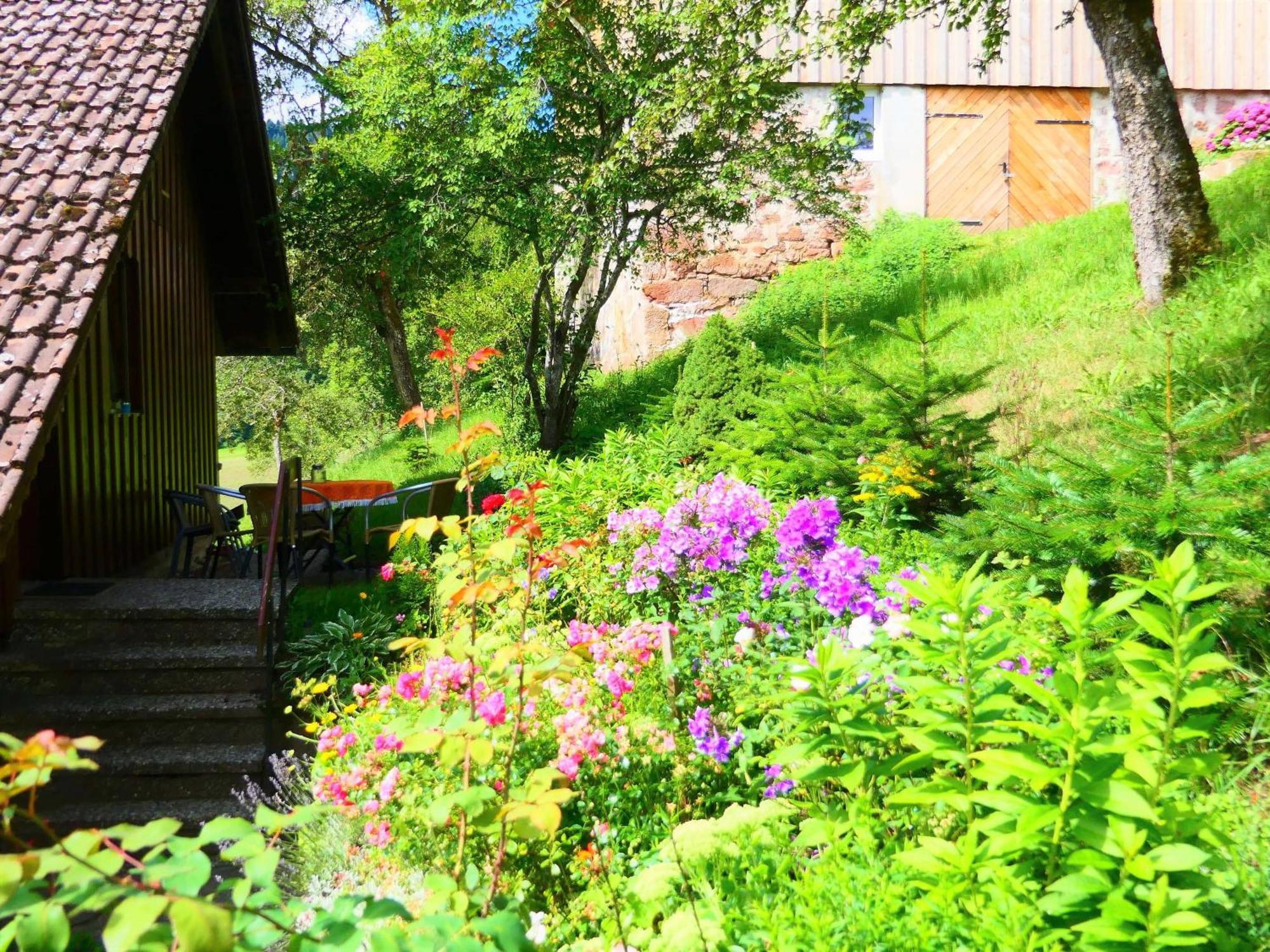 Untermetzgersbauernhof Apartamento Alpirsbach Exterior foto