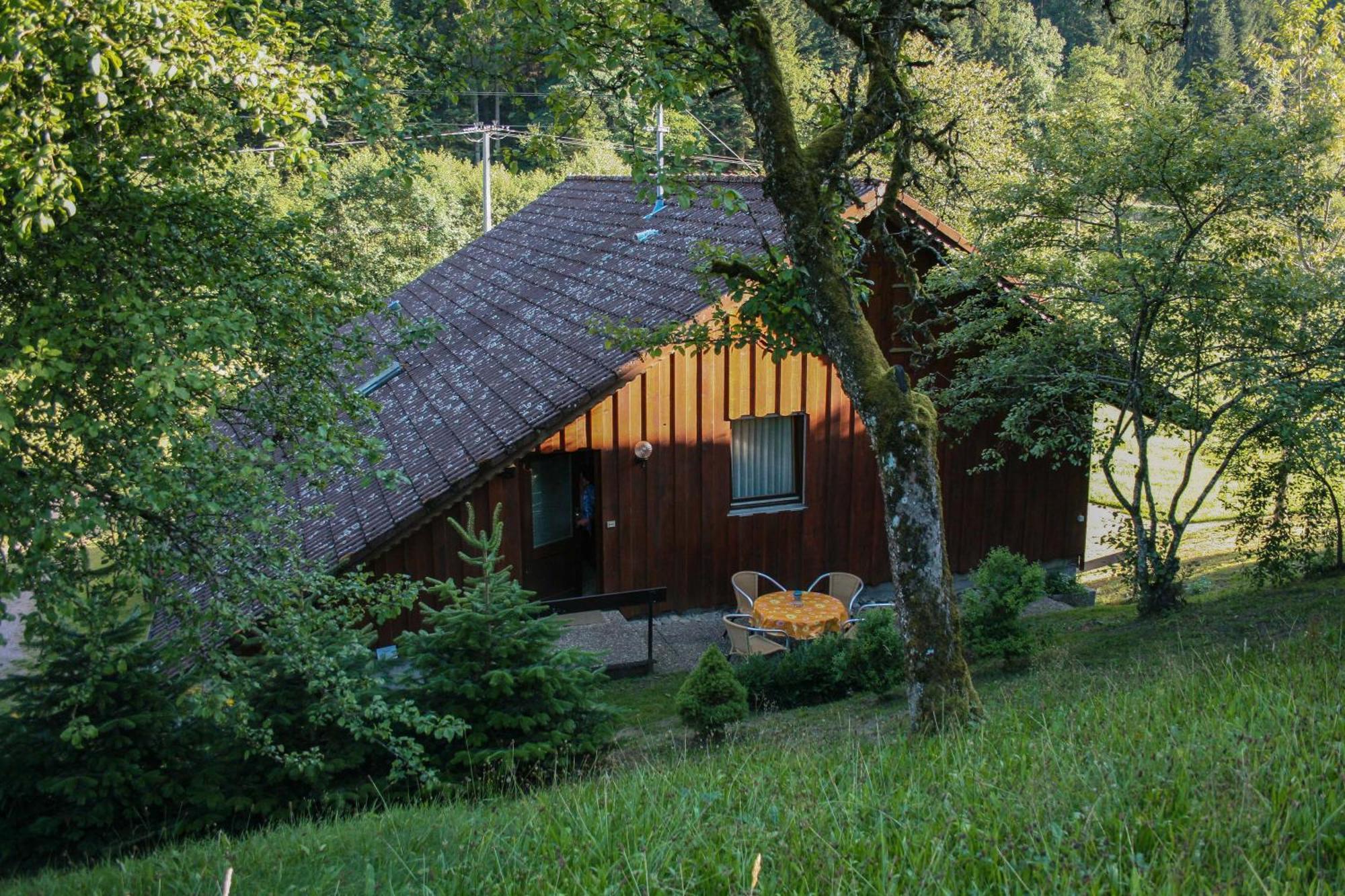 Untermetzgersbauernhof Apartamento Alpirsbach Exterior foto